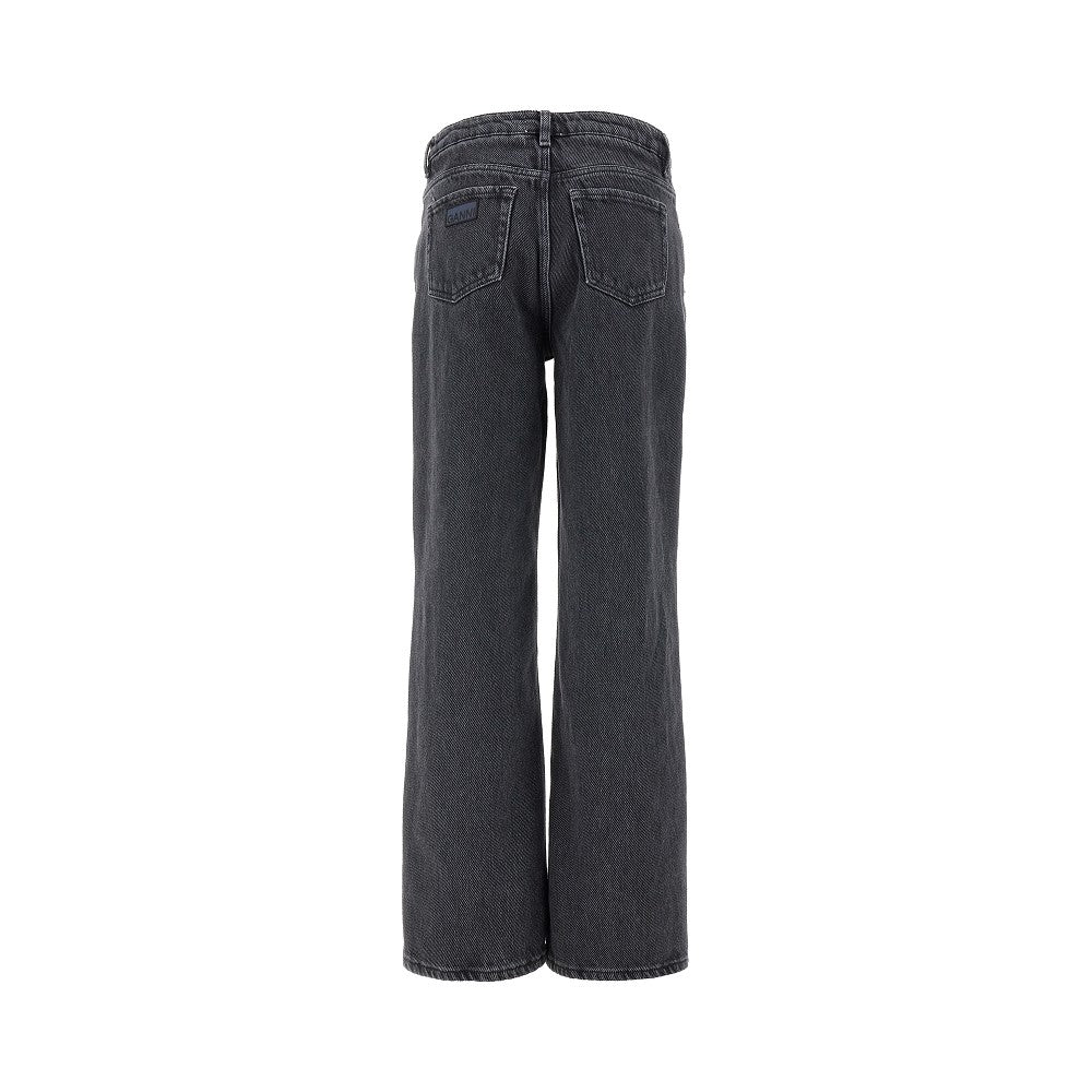 Jeans 'Izey' con coulisse