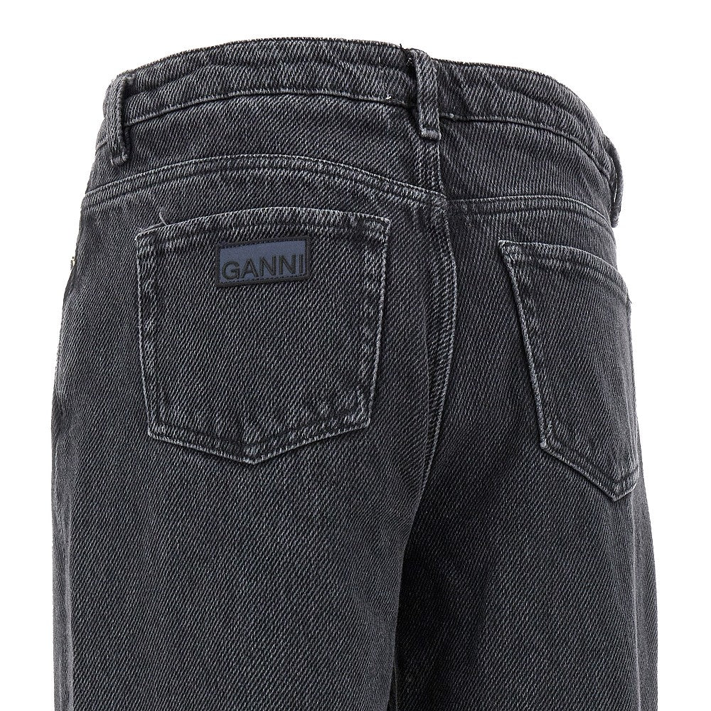 Jeans 'Izey' con coulisse