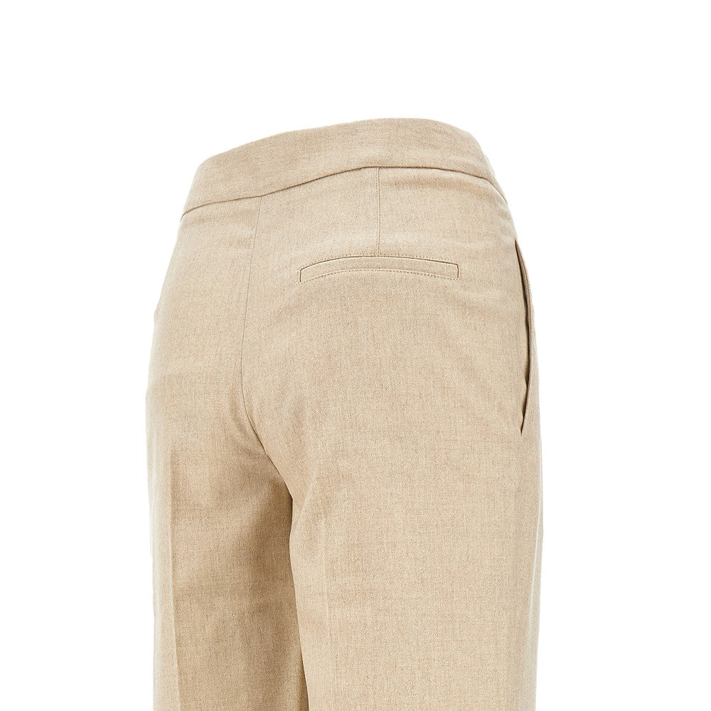 Pantalone in flanella 'Juno'