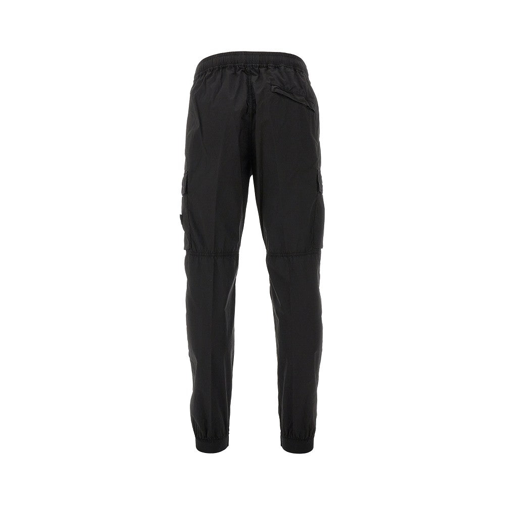 Stretch cotton cargo pants