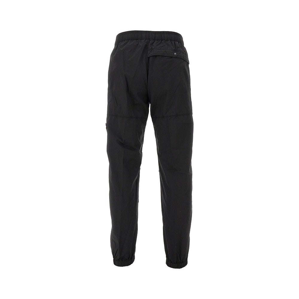 Pantalone joggers in cotone elasticizzato