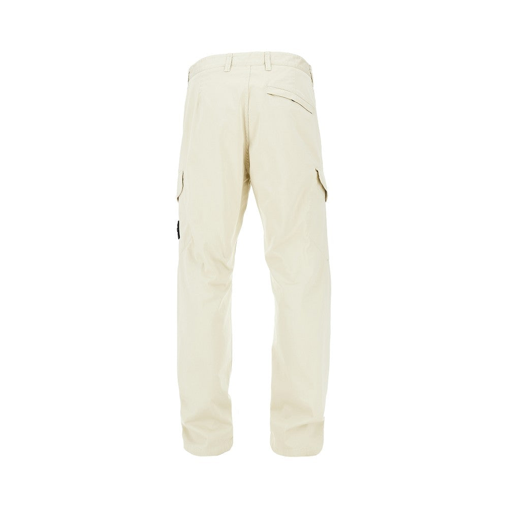Pantalone cargo in cotone stretch