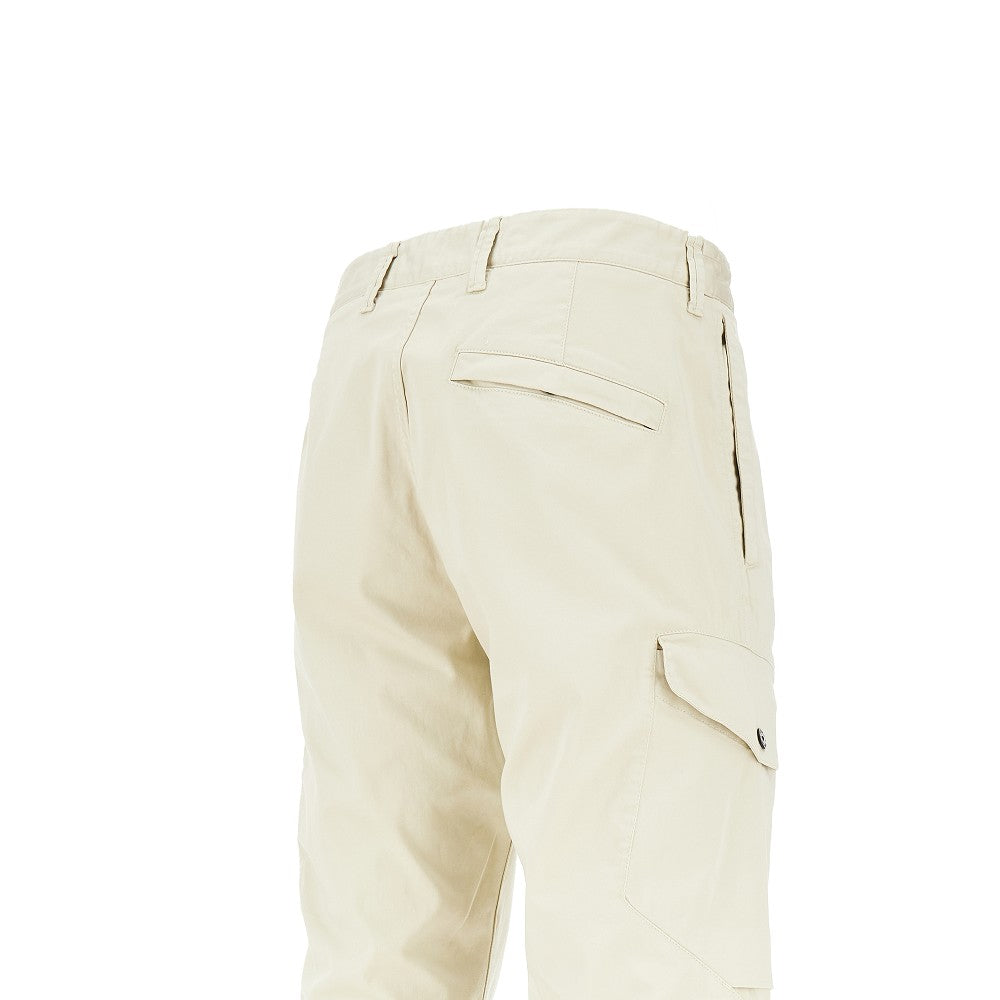 Stretch cotton cargo pants