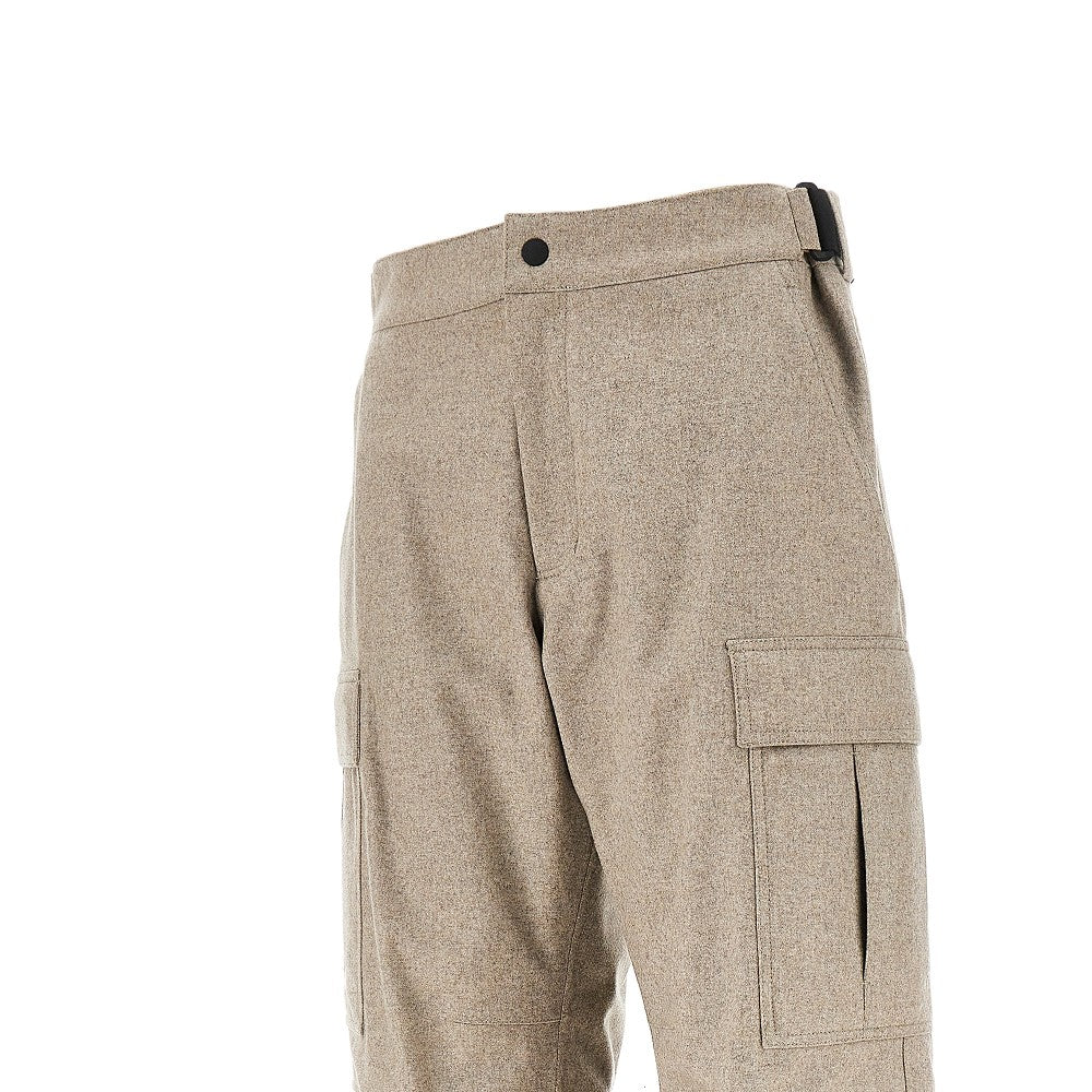 Pantalone da sci in lana tecnica