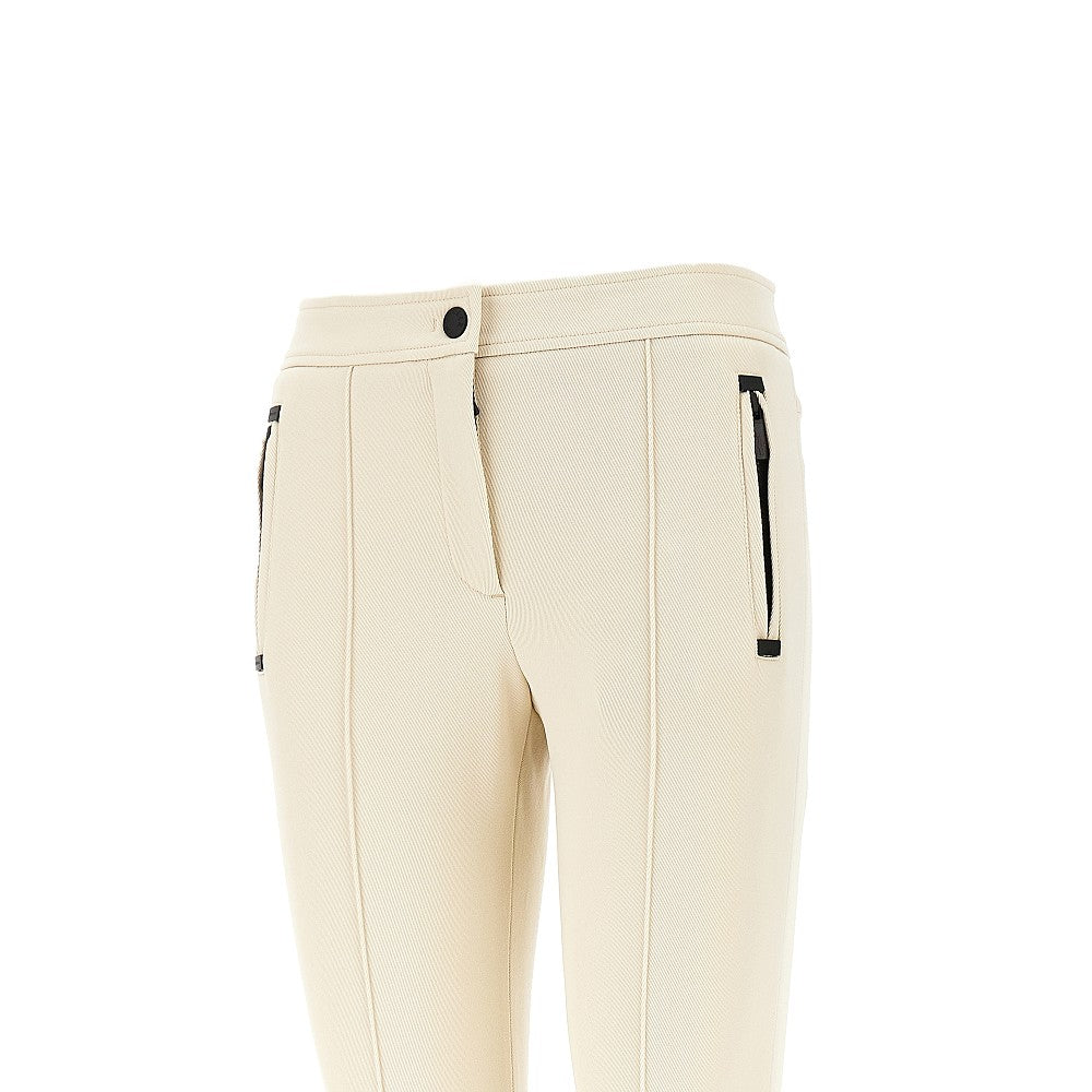Pantalone Après Ski in gabardine stretch