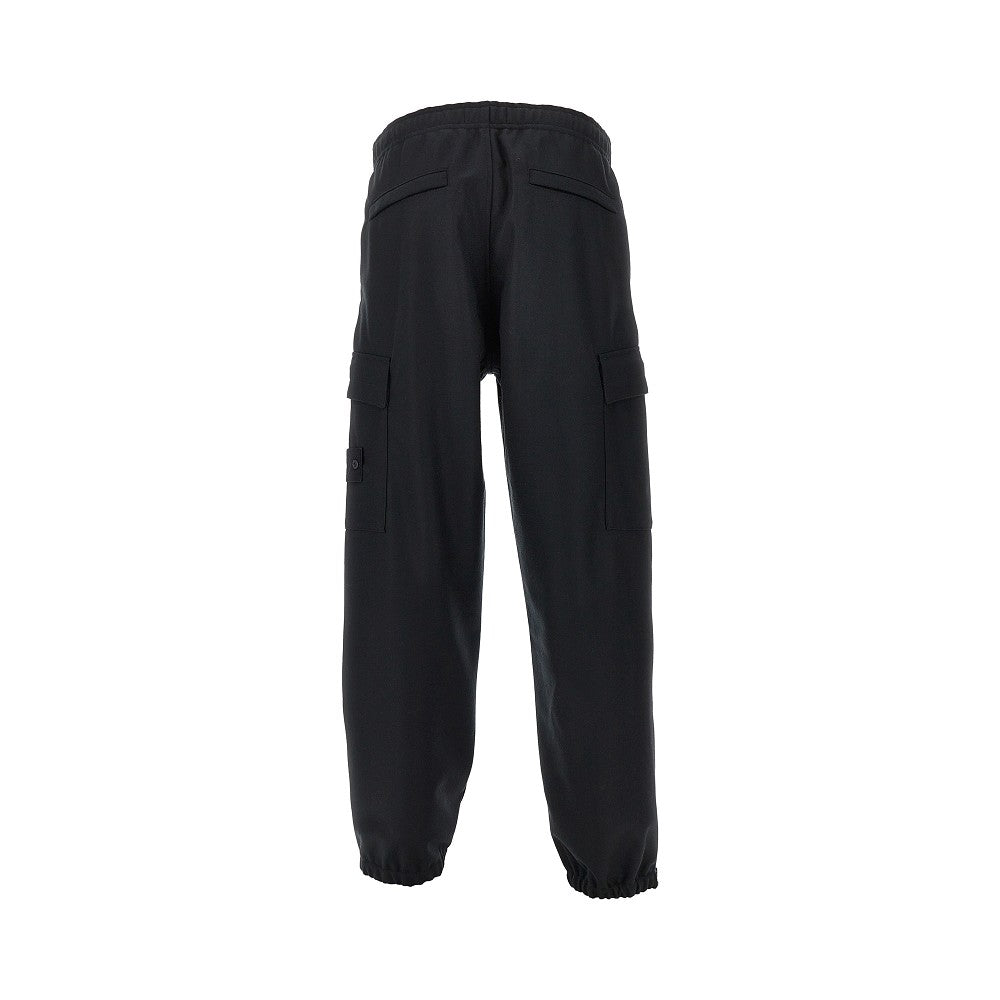 'Ghost' wool-blend cargo pants