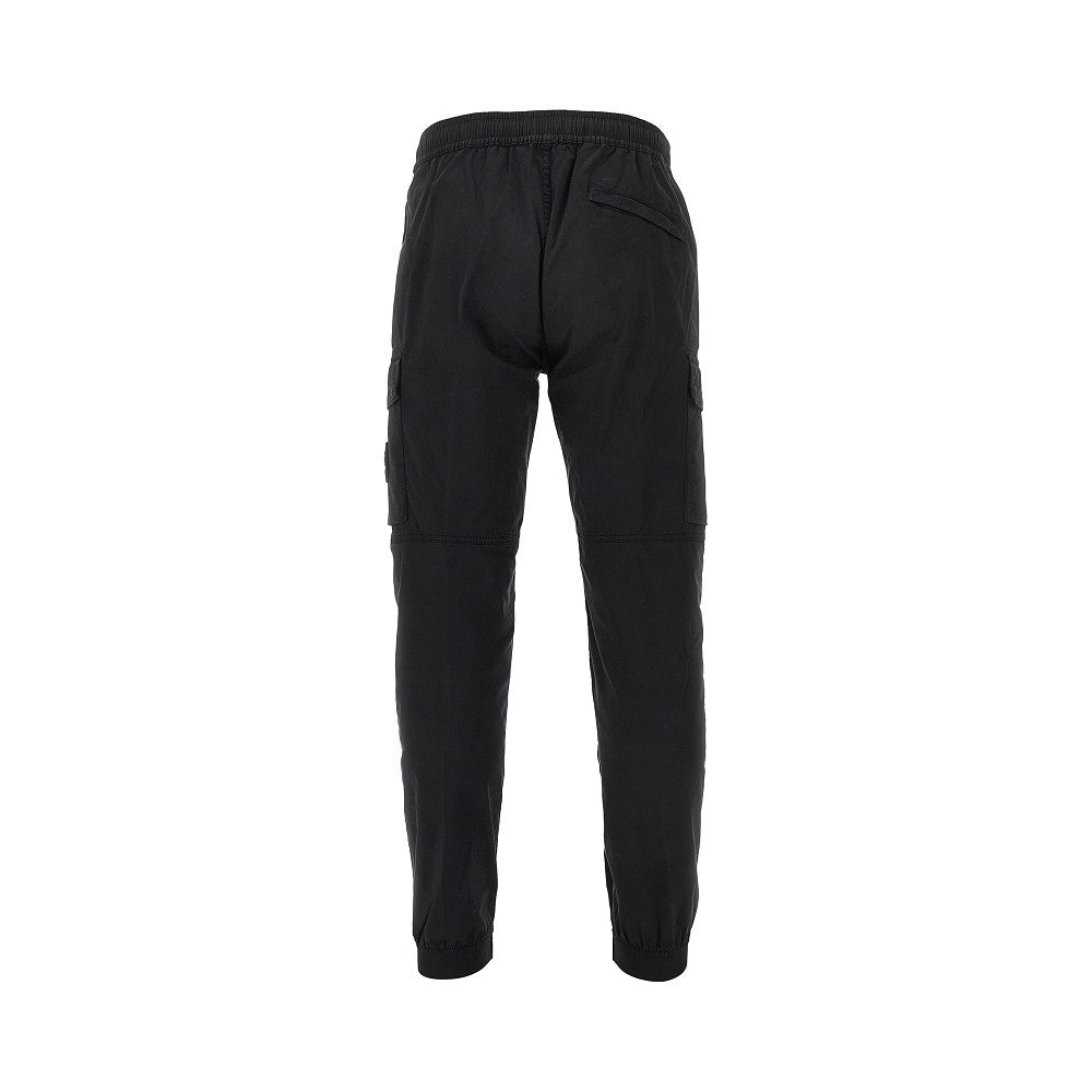 Pantalone cargo in cotone stretch