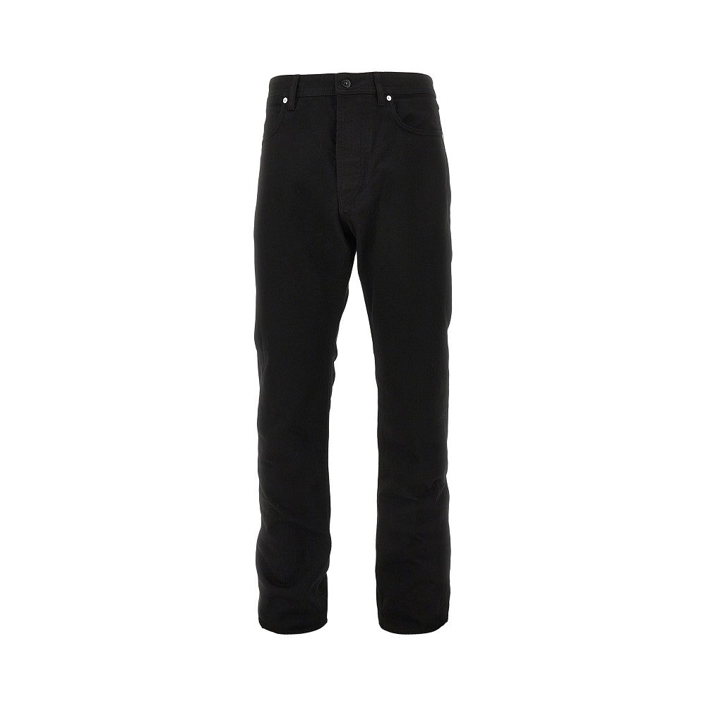 Jeans in Bull Denim Straight 'Denim Research'
