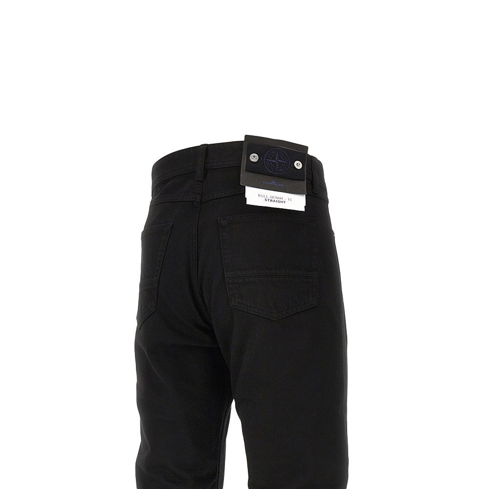 Jeans in Bull Denim Straight 'Denim Research'