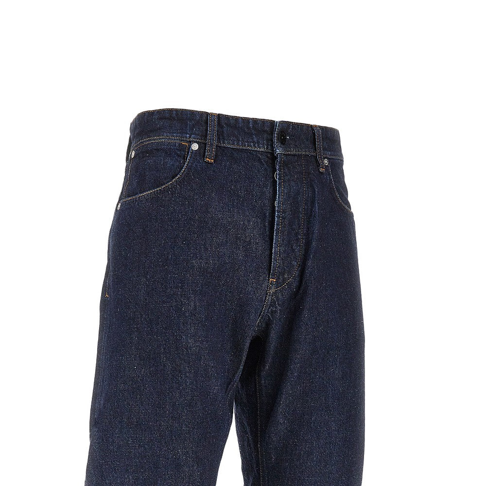 Jeans Indigo Denim Straight 'Denim Research'
