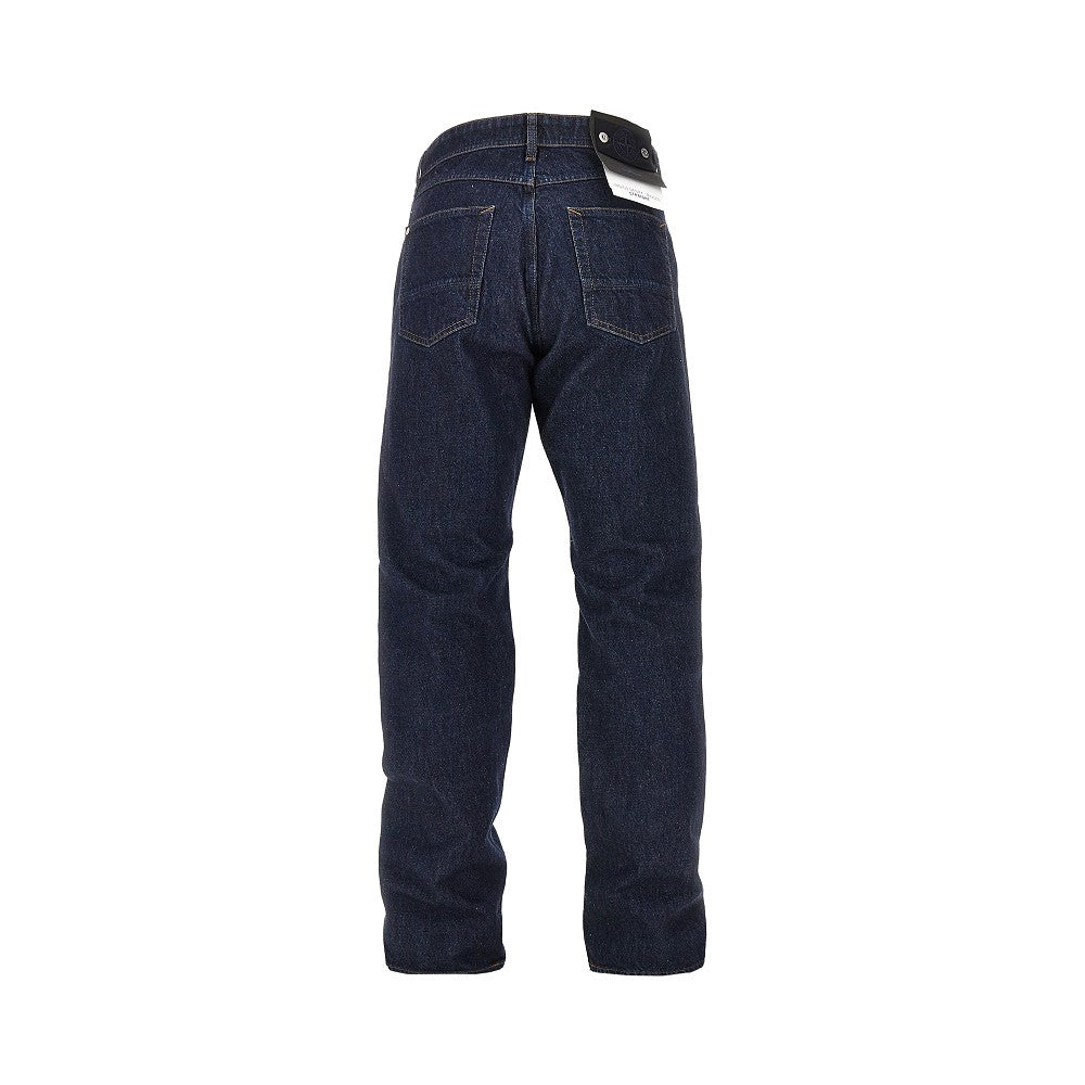 Jeans Indigo Denim Straight 'Denim Research'