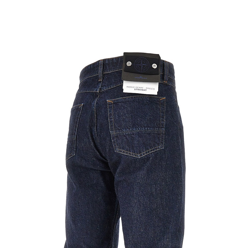Jeans Indigo Denim Straight 'Denim Research'