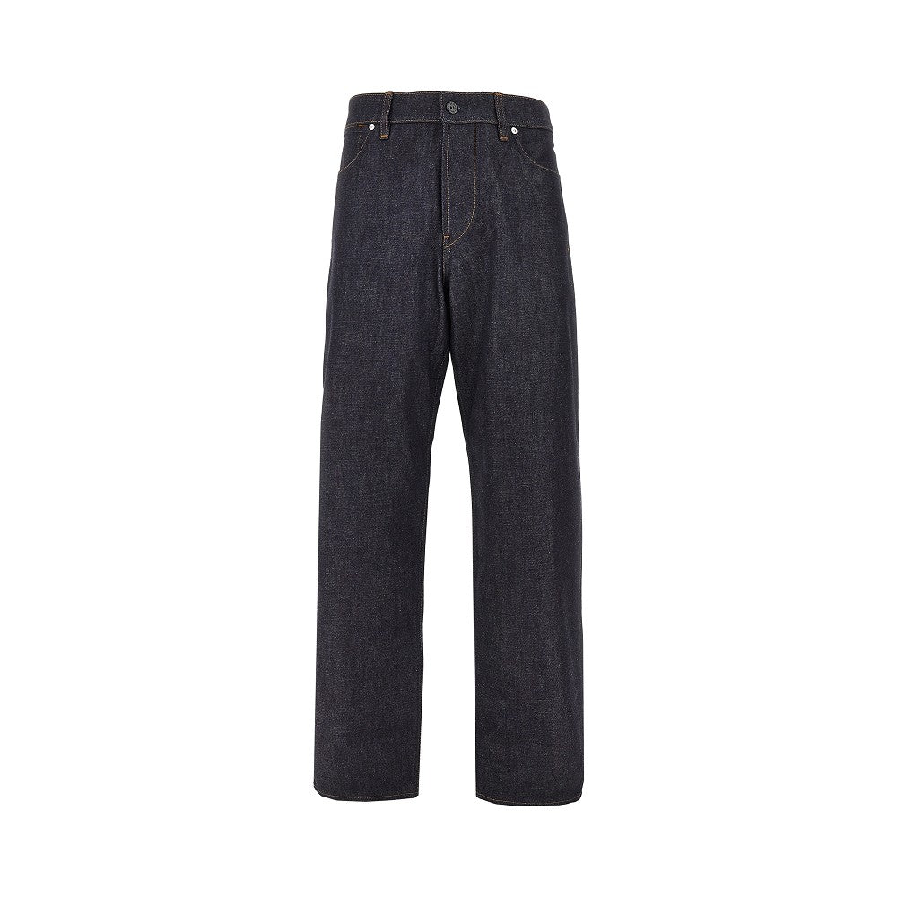 Jeans Indigo Denim Raw Loose 'Denim Research'