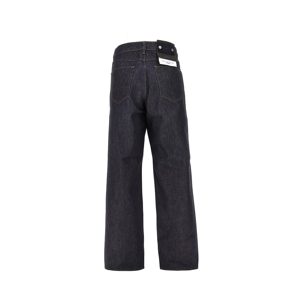 Jeans Indigo Denim Raw Loose 'Denim Research'