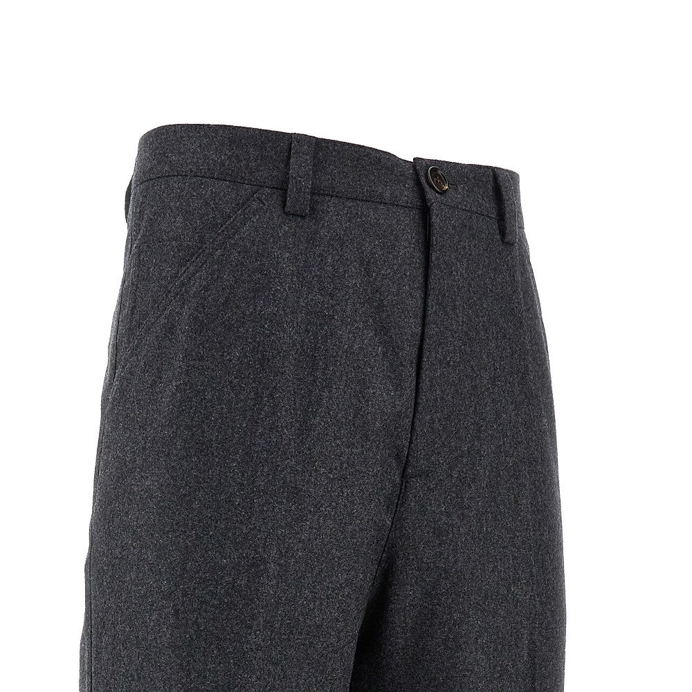Leisure Fit wool pants
