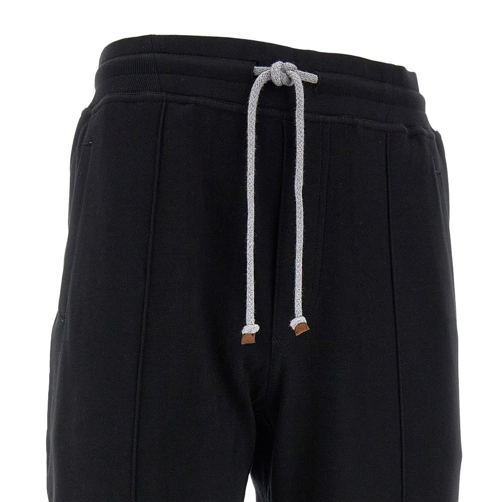 Joggers in misto cotone