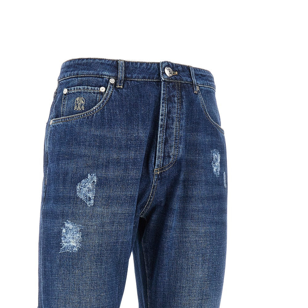 Jeans cinque tasche Leisure Fit