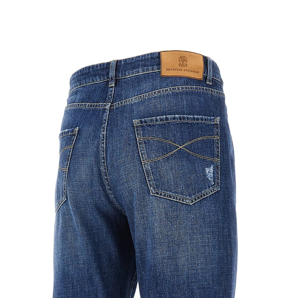 Jeans cinque tasche Leisure Fit