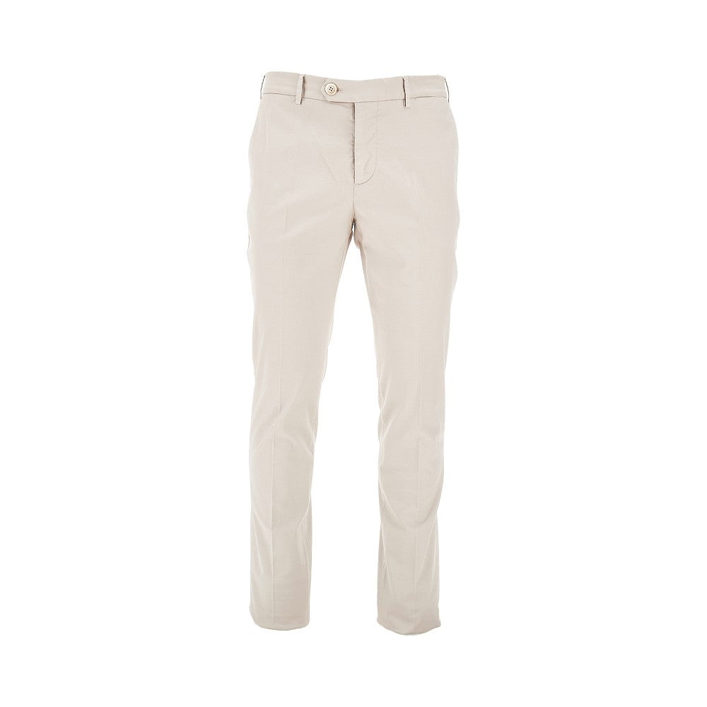 Pantalone Italian Fit in gabardina