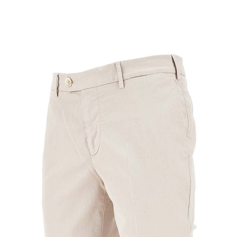 Pantalone Italian Fit in gabardina