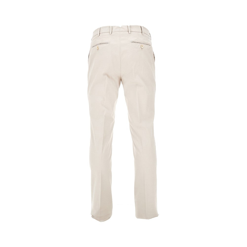 Pantalone Italian Fit in gabardina