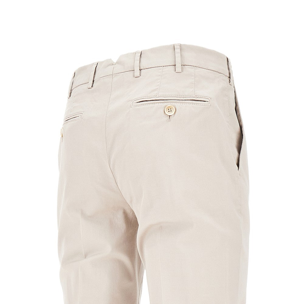Pantalone Italian Fit in gabardina