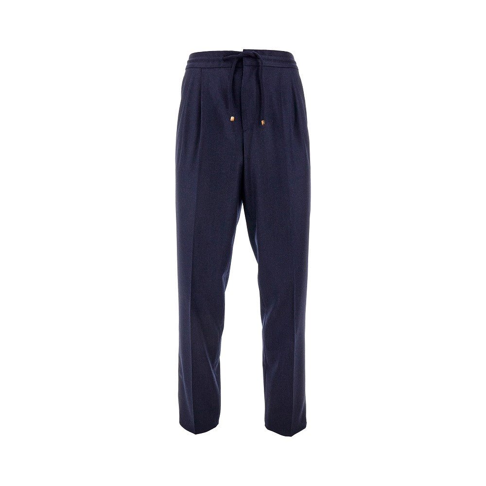 Wool Leisure Fit pants