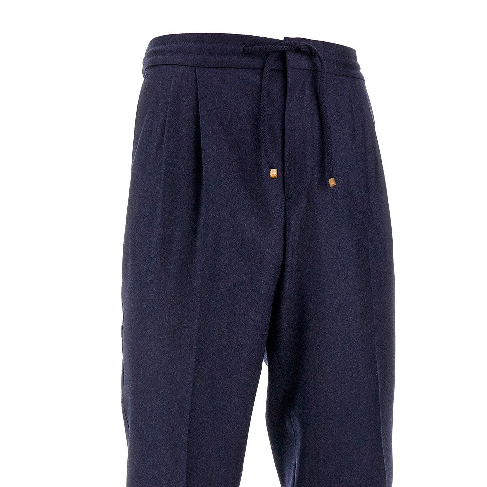 Wool Leisure Fit pants