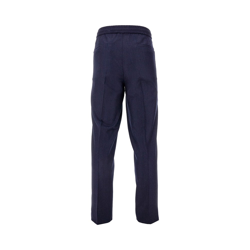 Wool Leisure Fit pants