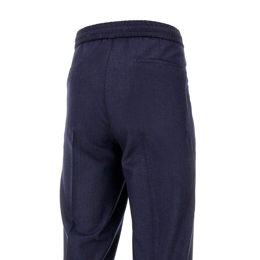 Wool Leisure Fit pants
