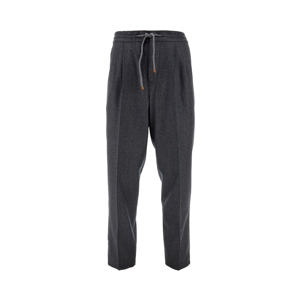 Wool Leisure Fit pants