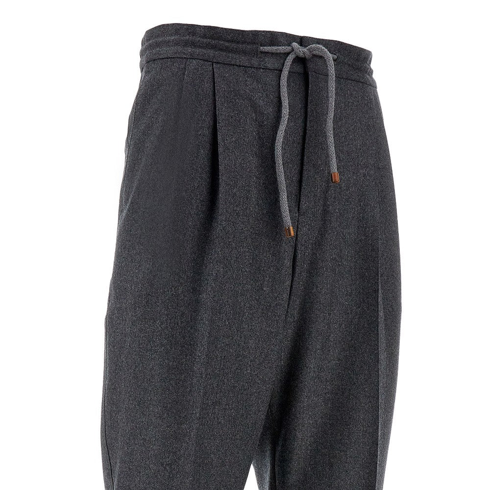 Wool Leisure Fit pants