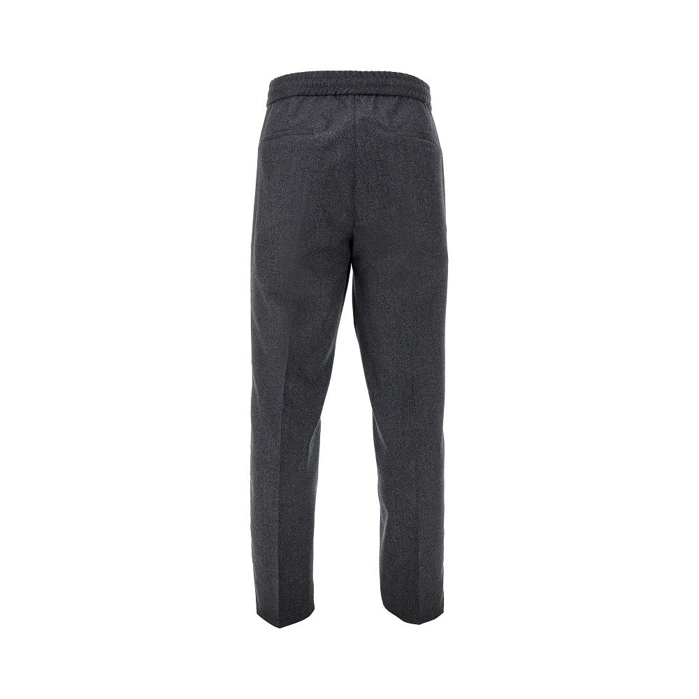 Wool Leisure Fit pants