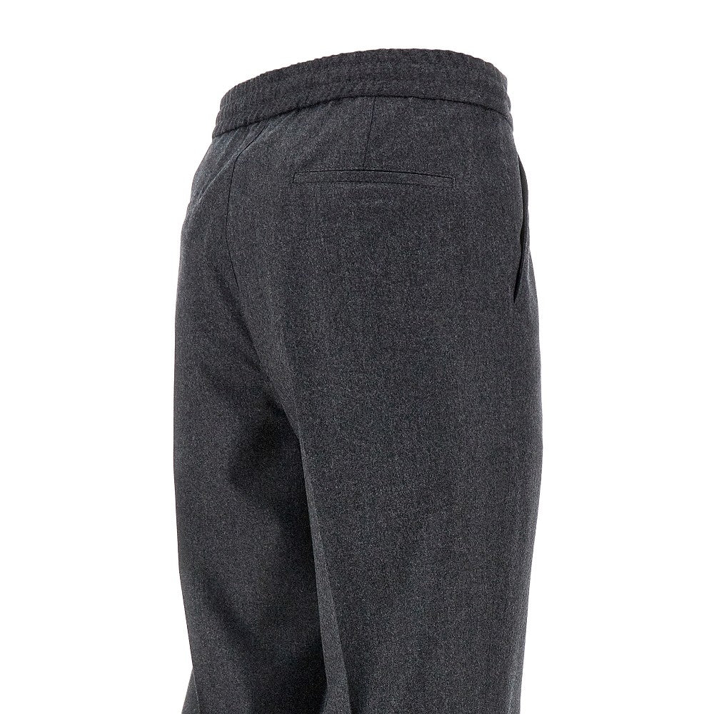 Wool Leisure Fit pants