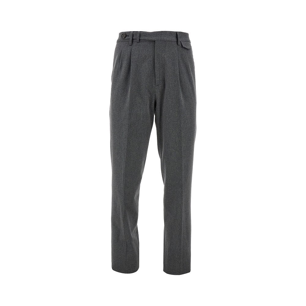 Pantalone Leisure Fit in gabardine