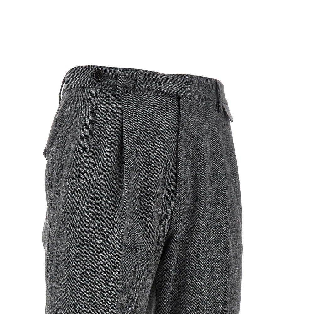 Pantalone Leisure Fit in gabardine