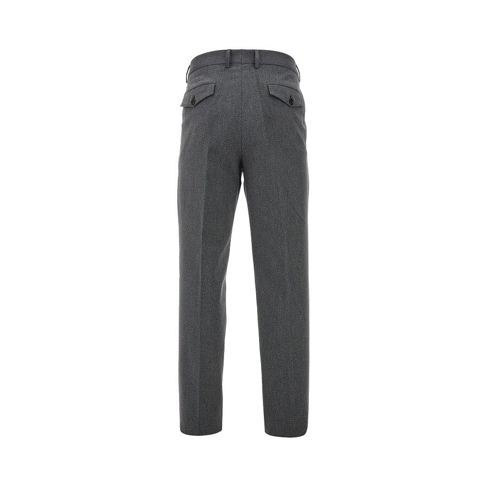 Pantalone Leisure Fit in gabardine