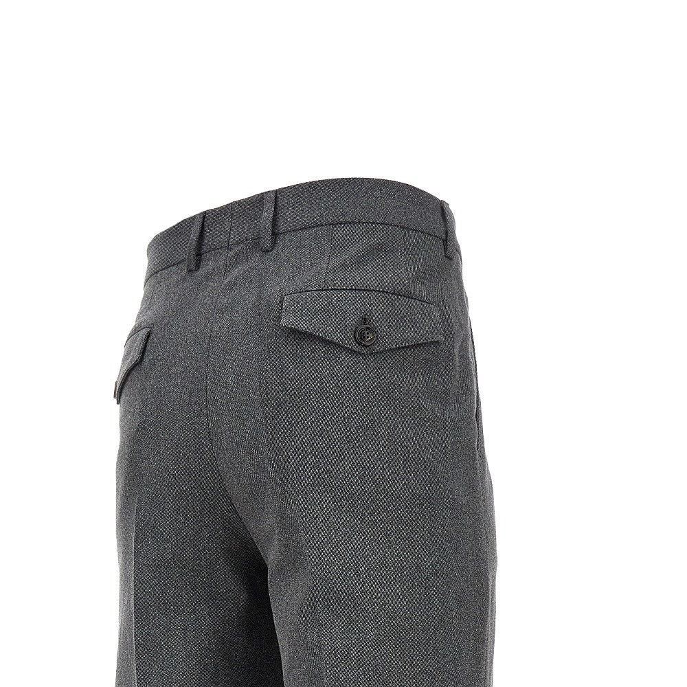 Pantalone Leisure Fit in gabardine