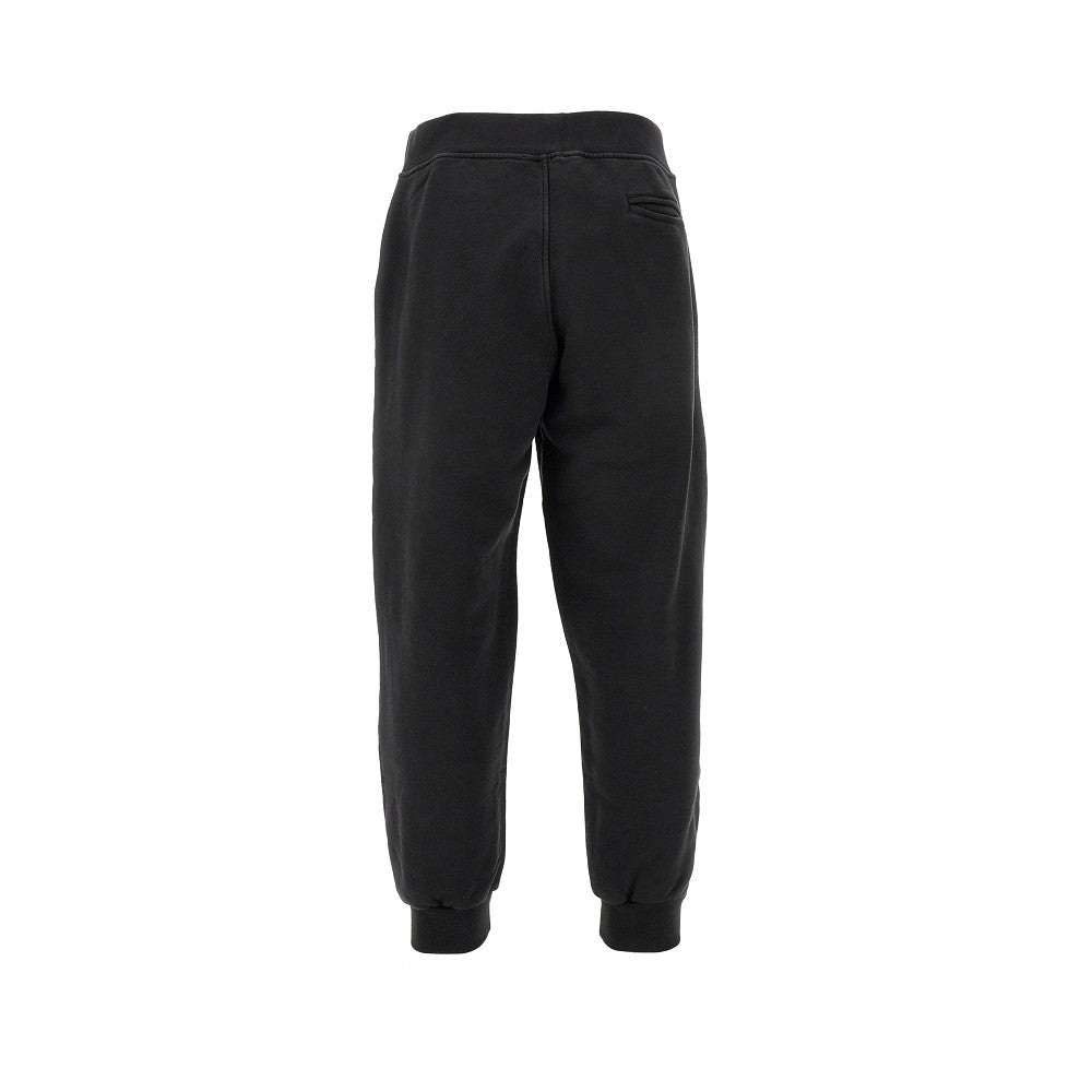 Logo print cotton sweatpants