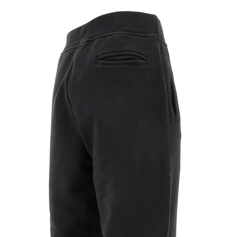 Logo print cotton sweatpants