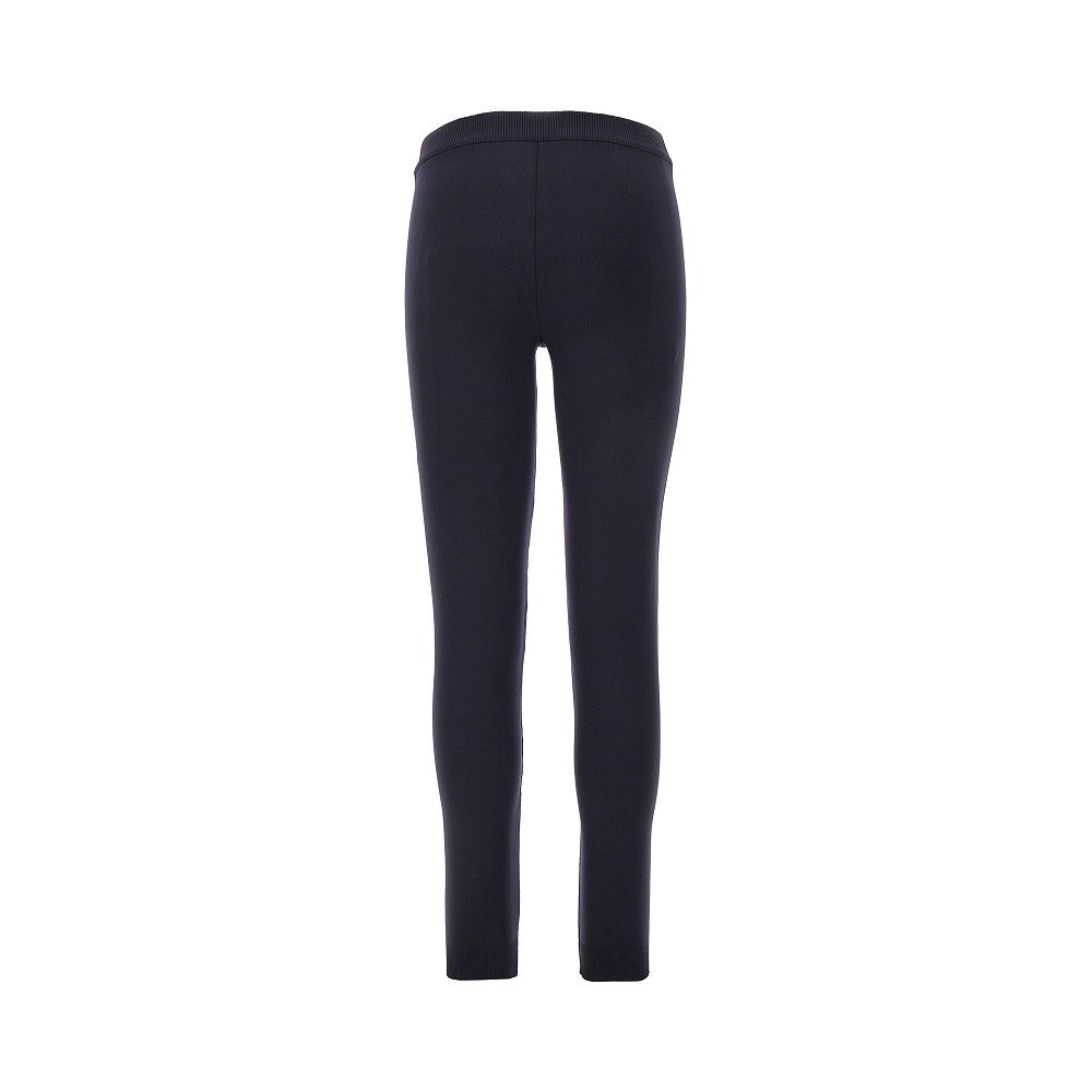 Pantalone jogger in maglia tecnica