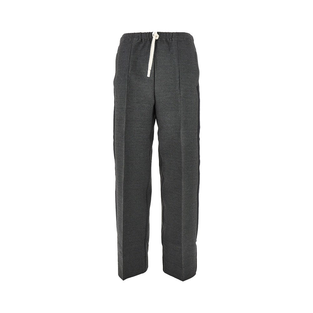 Fabric stitch jersey pants