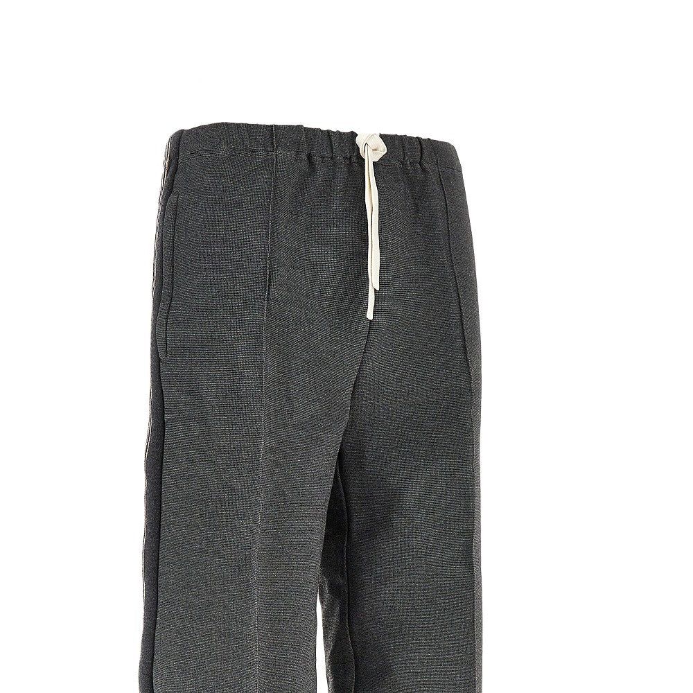 Fabric stitch jersey pants
