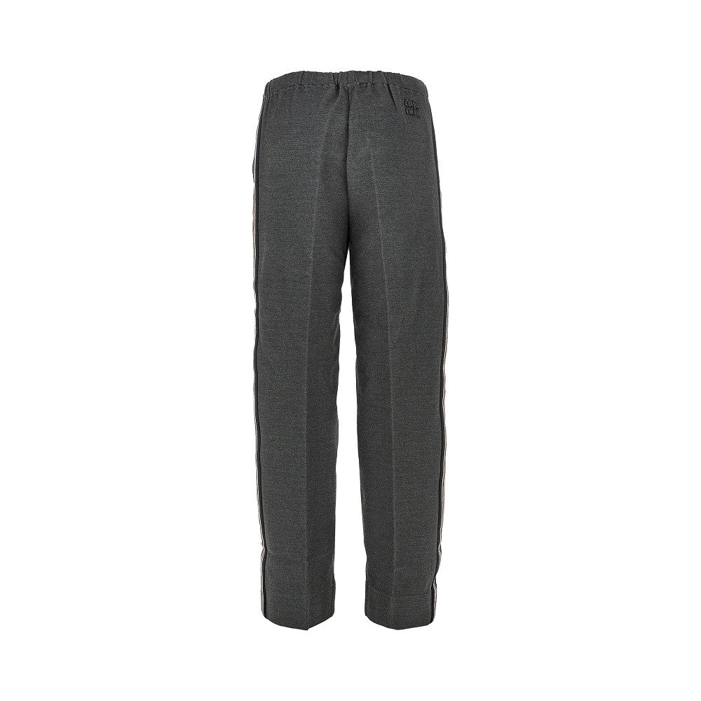 Fabric stitch jersey pants