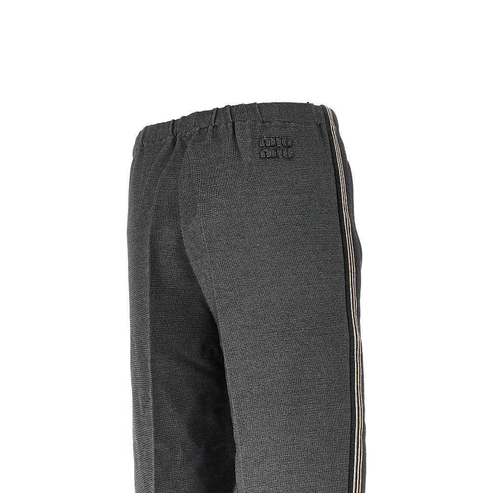 Fabric stitch jersey pants