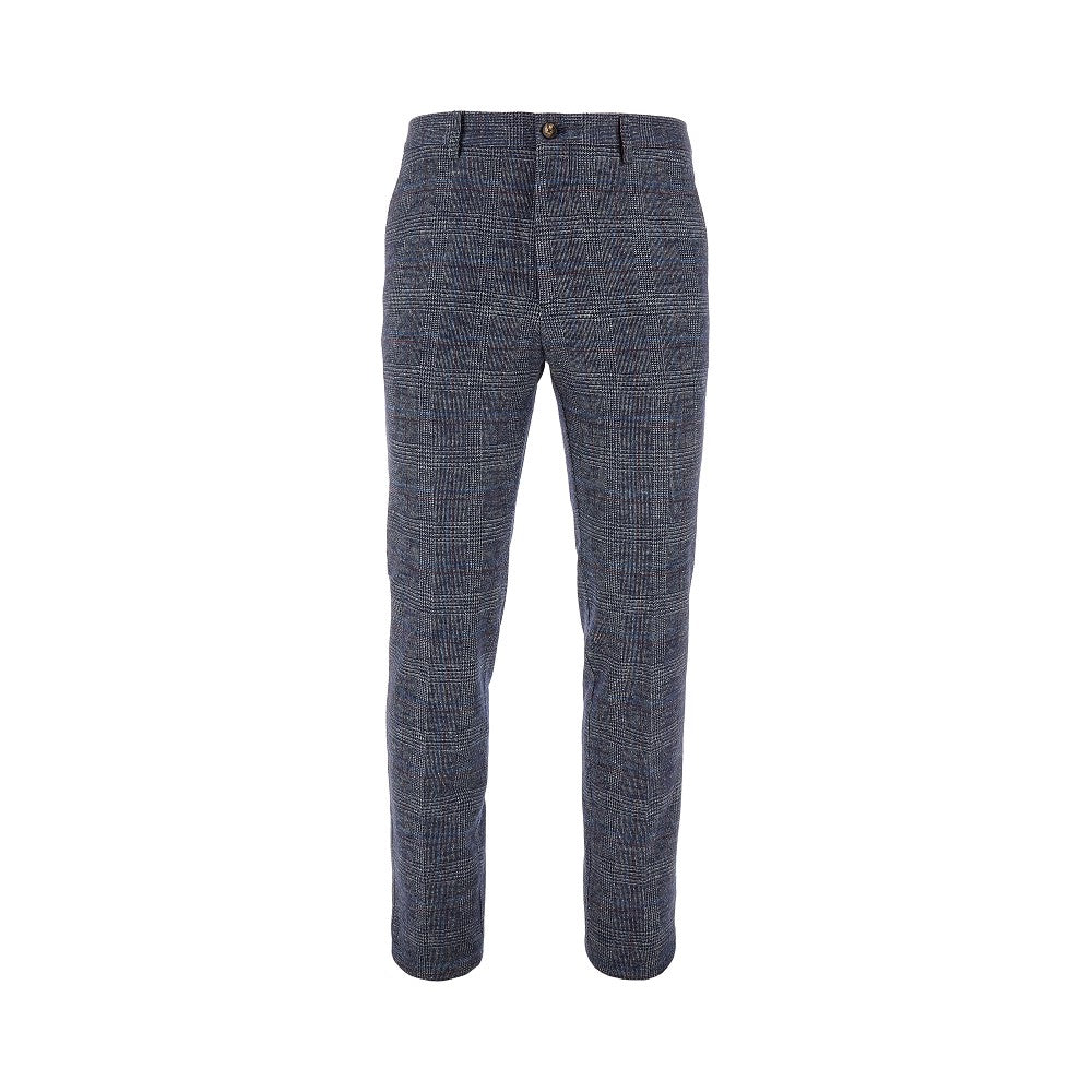Pantalone sartoriale in Principe di Galles