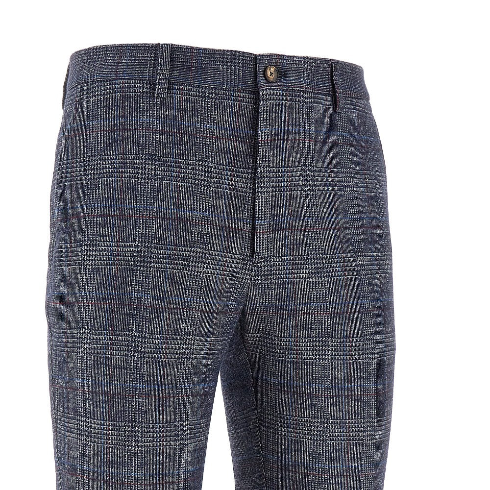Pantalone sartoriale in Principe di Galles