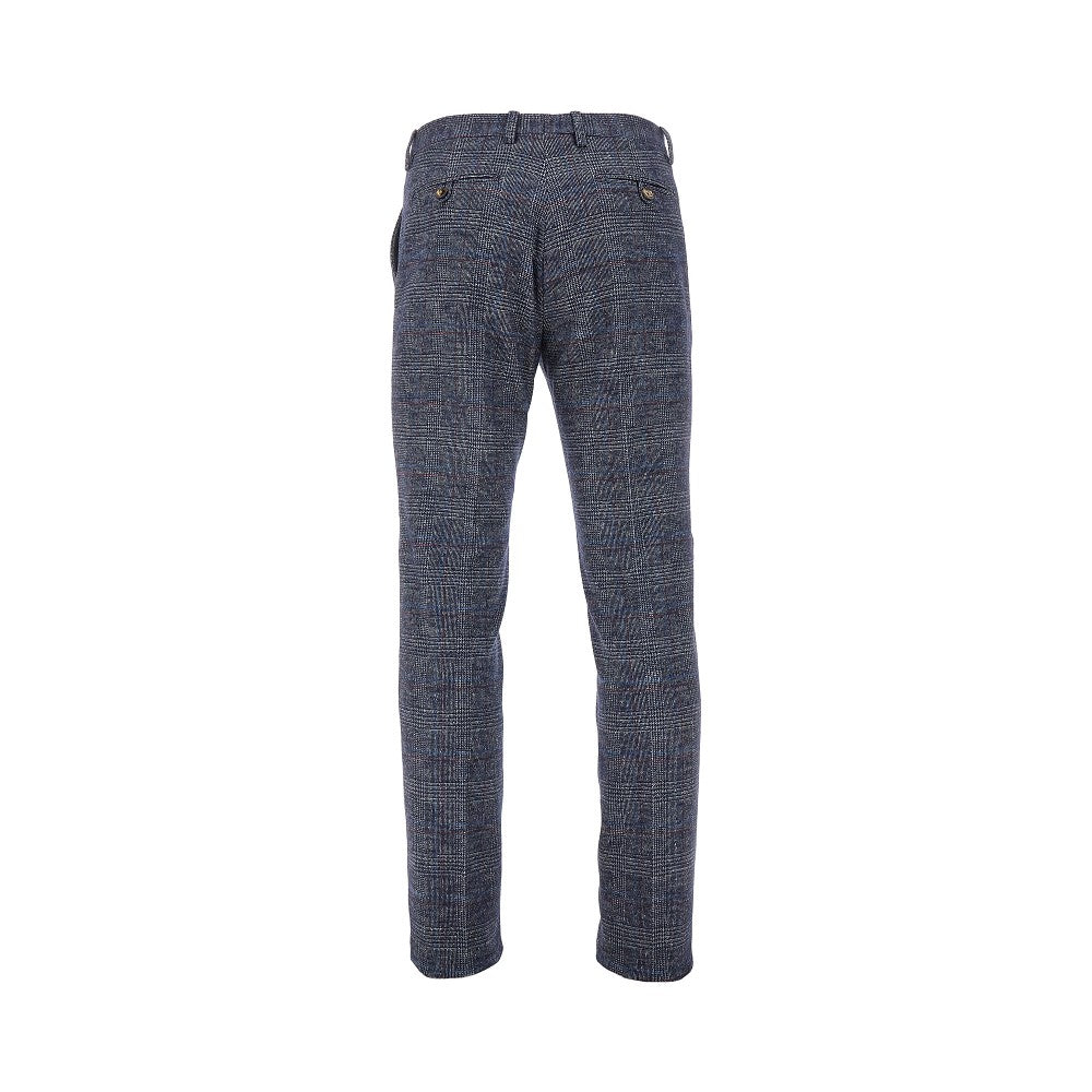 Pantalone sartoriale in Principe di Galles