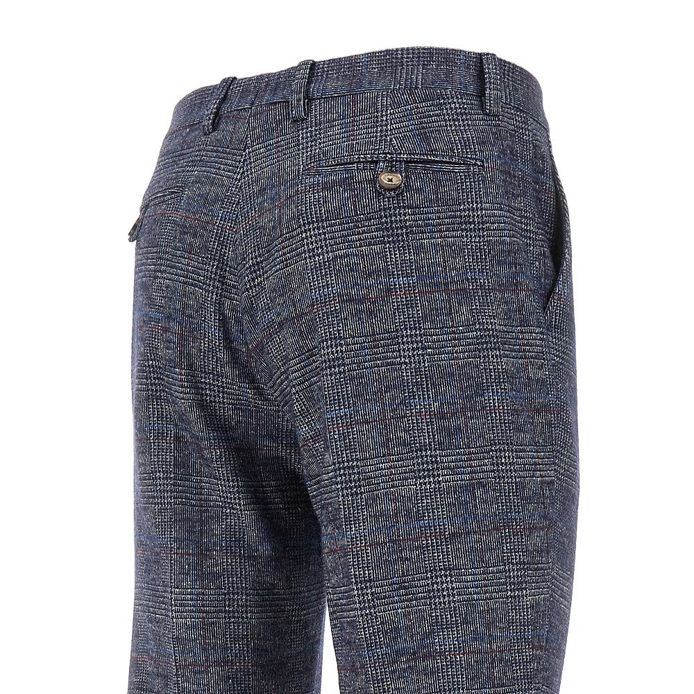 Pantalone sartoriale in Principe di Galles