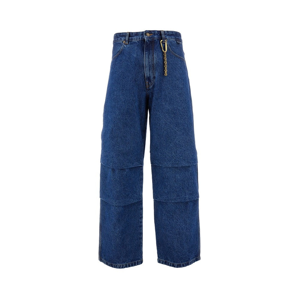 'Josh' relaxed fit denim pants